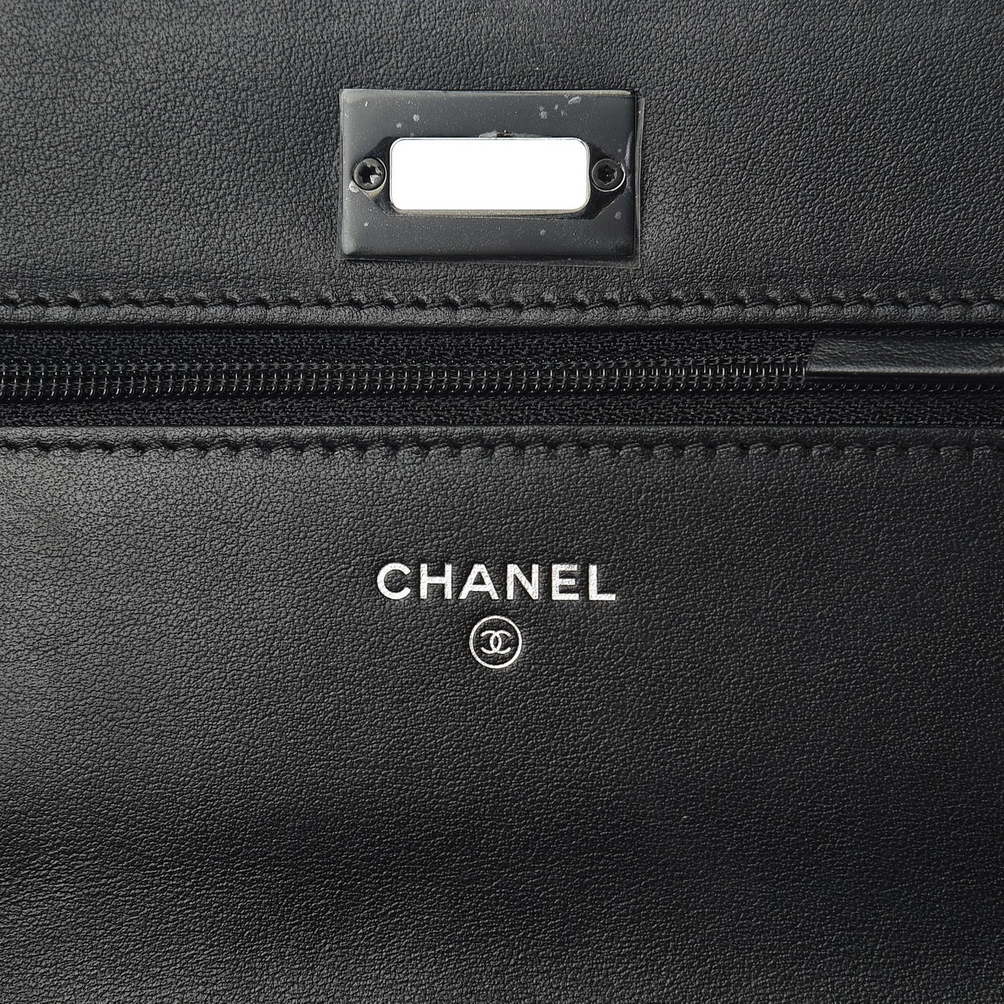 Aged Calfskin Reissue Wallet On Chain WOC So Black