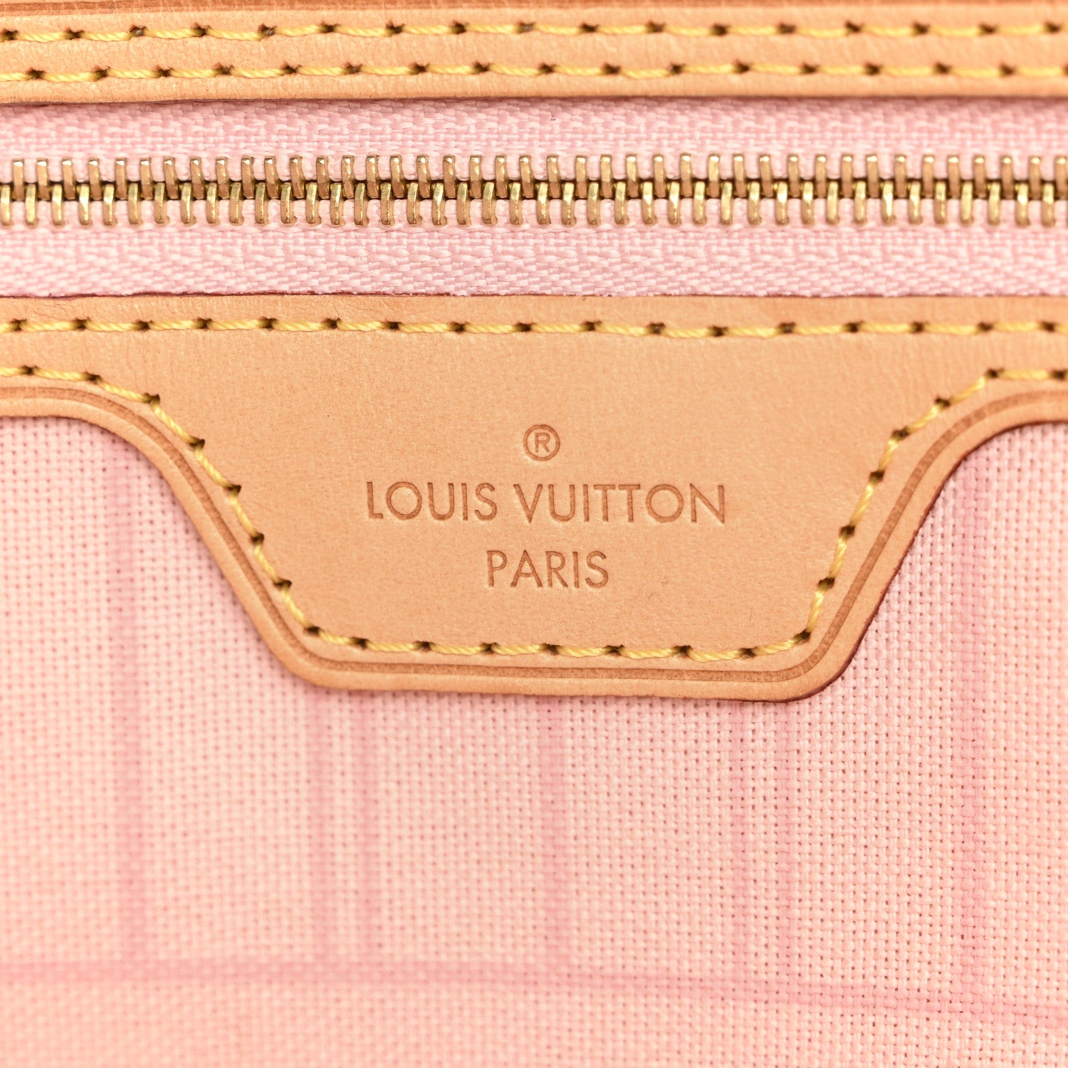 Louis Vuitton Damier Azur Neo Neverfull GM Rose Ballerine 7 of 14