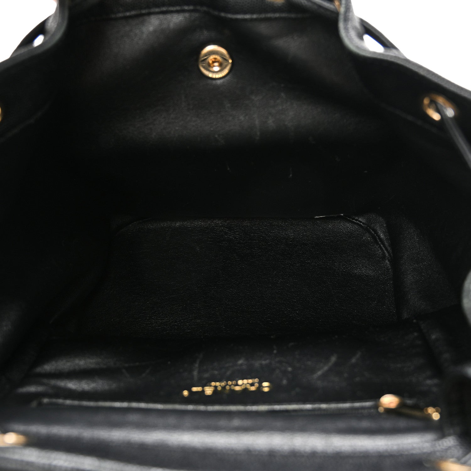 Chanel Caviar Quilted Business Affinity Backpack Black 5 of 11