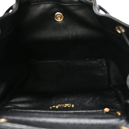 Chanel Caviar Quilted Business Affinity Backpack Black 5 of 11