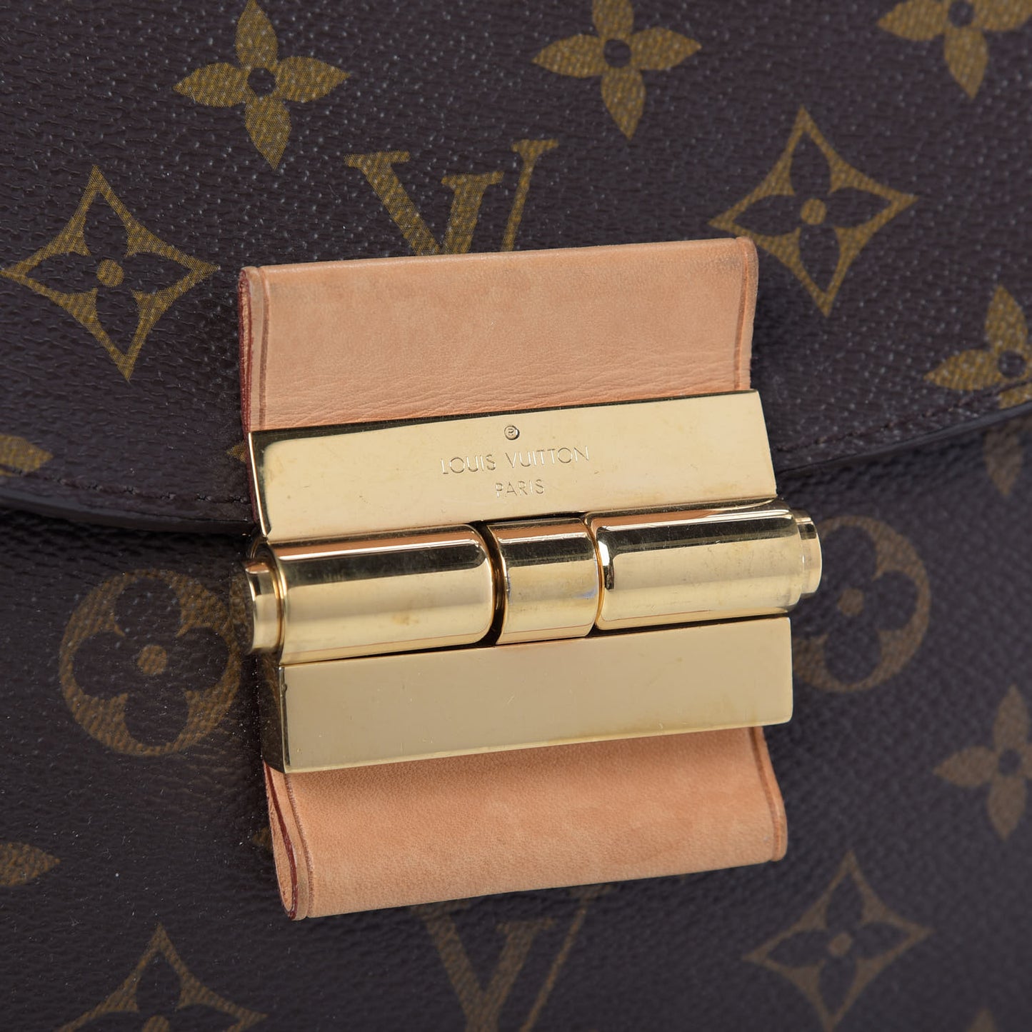Monogram Olympe Camel