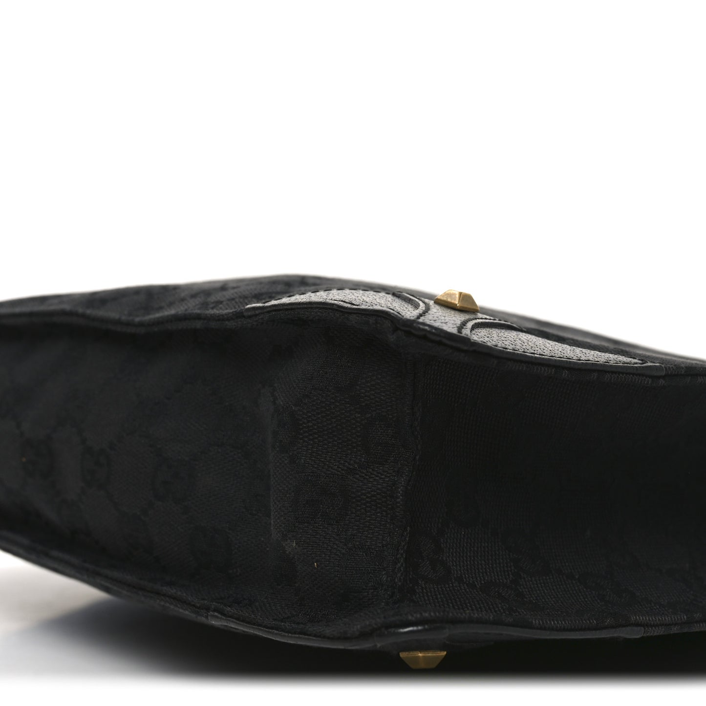 Monogram Tote Black