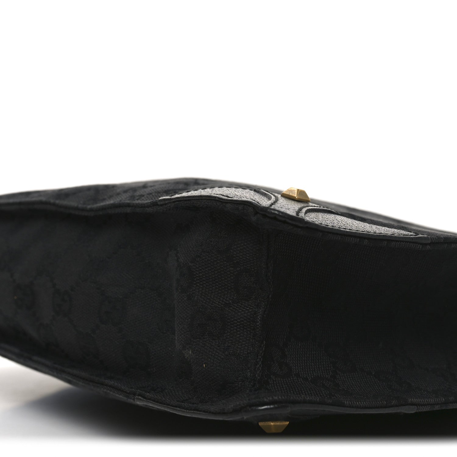 Gucci Monogram Tote Black 10 of 10