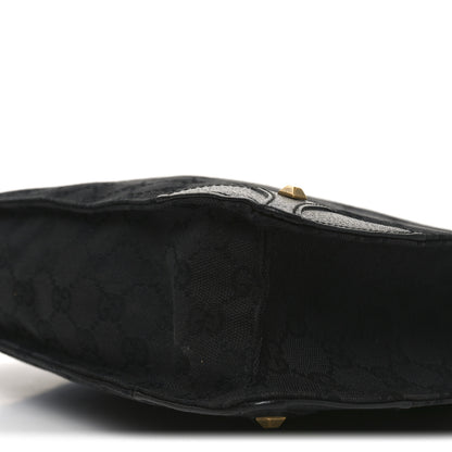 Gucci Monogram Tote Black 10 of 10