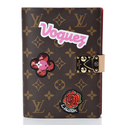 Louis Vuitton Monogram Paul LV Stories Notebook Cover MM 1 of 8