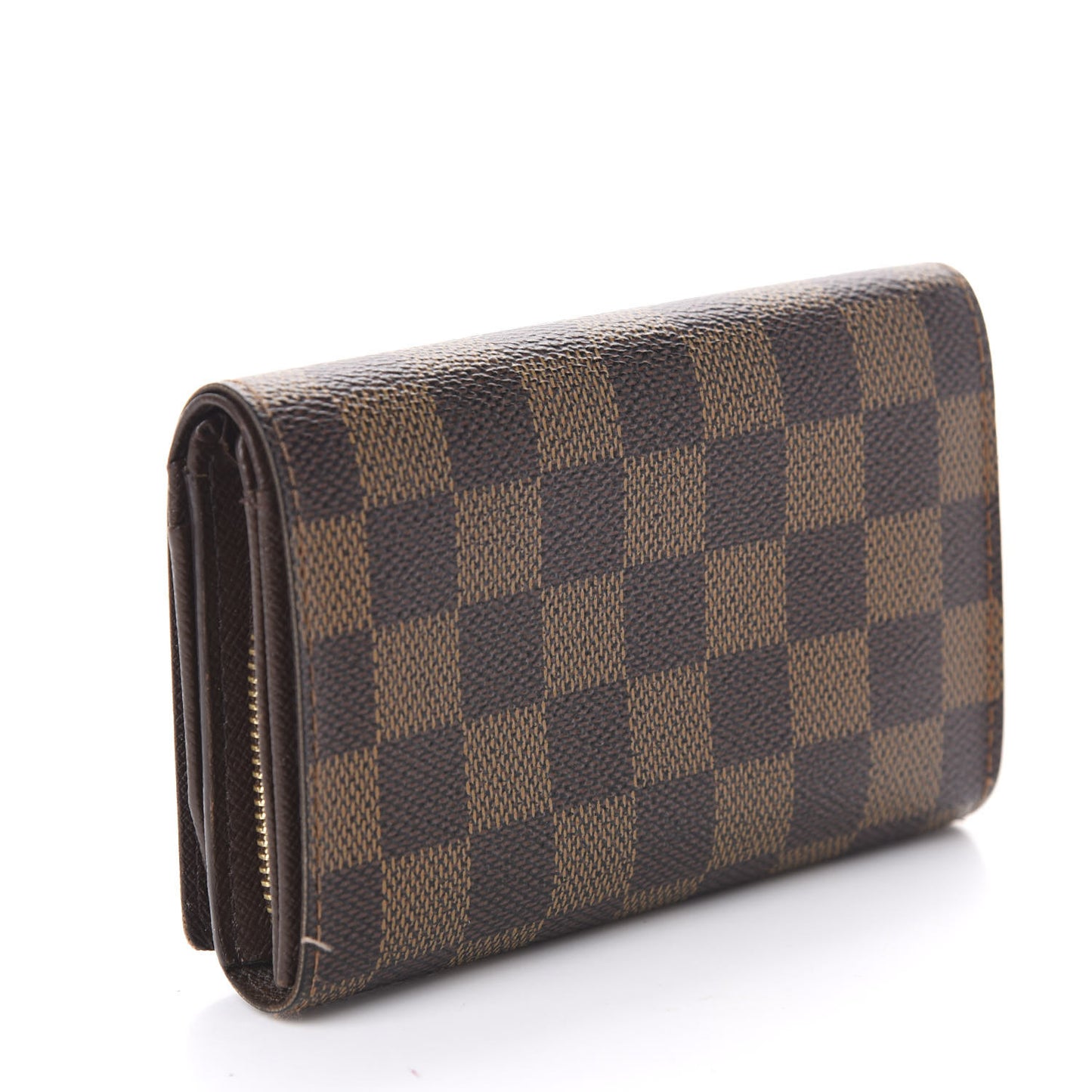 Damier Ebene Porte-Monnaie Billets Tresor Wallet