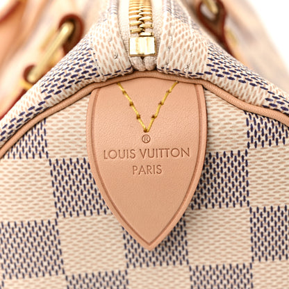 Louis Vuitton Damier Azur Speedy 25 6 of 10