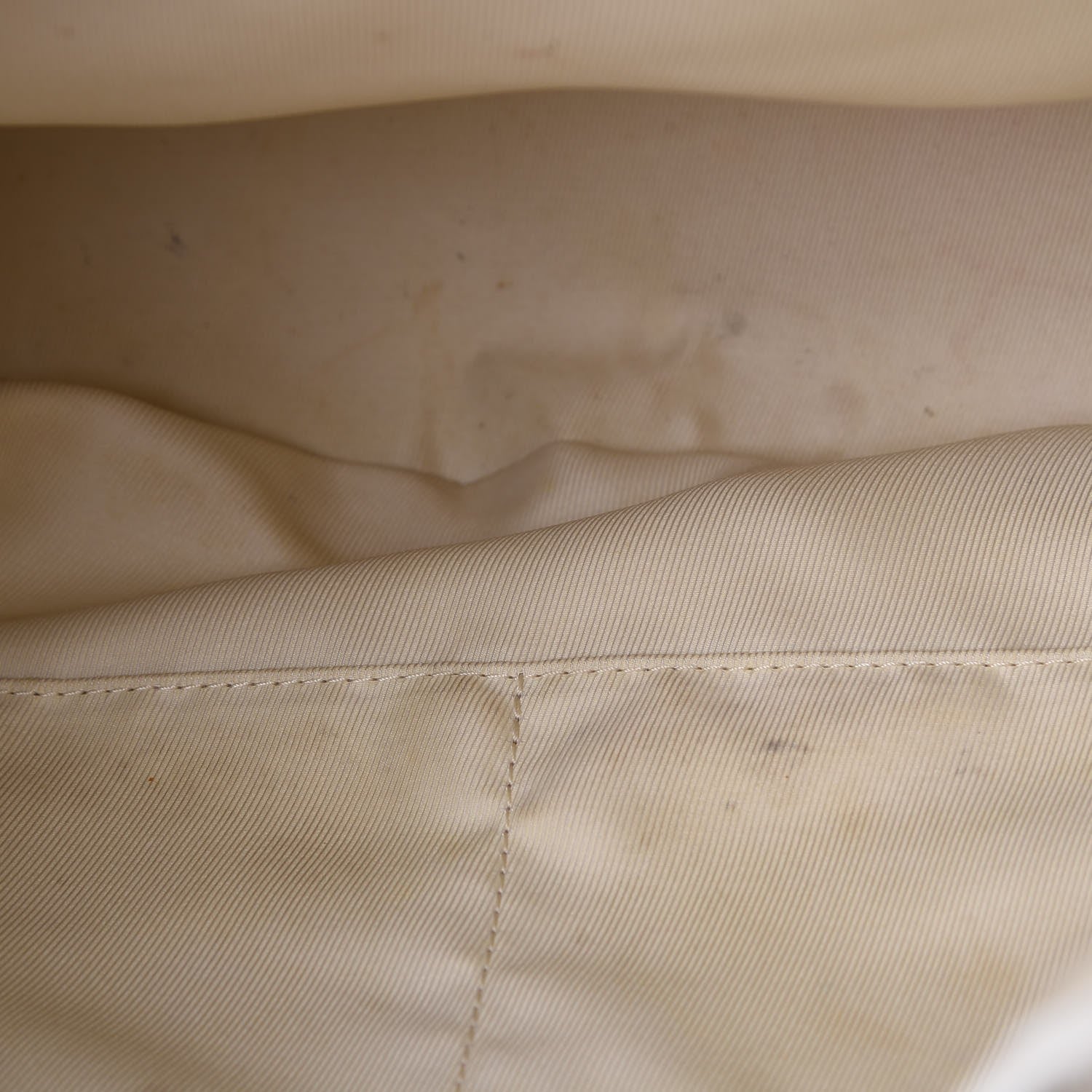 Louis Vuitton Monogram Sabbia Besace White 10 of 20