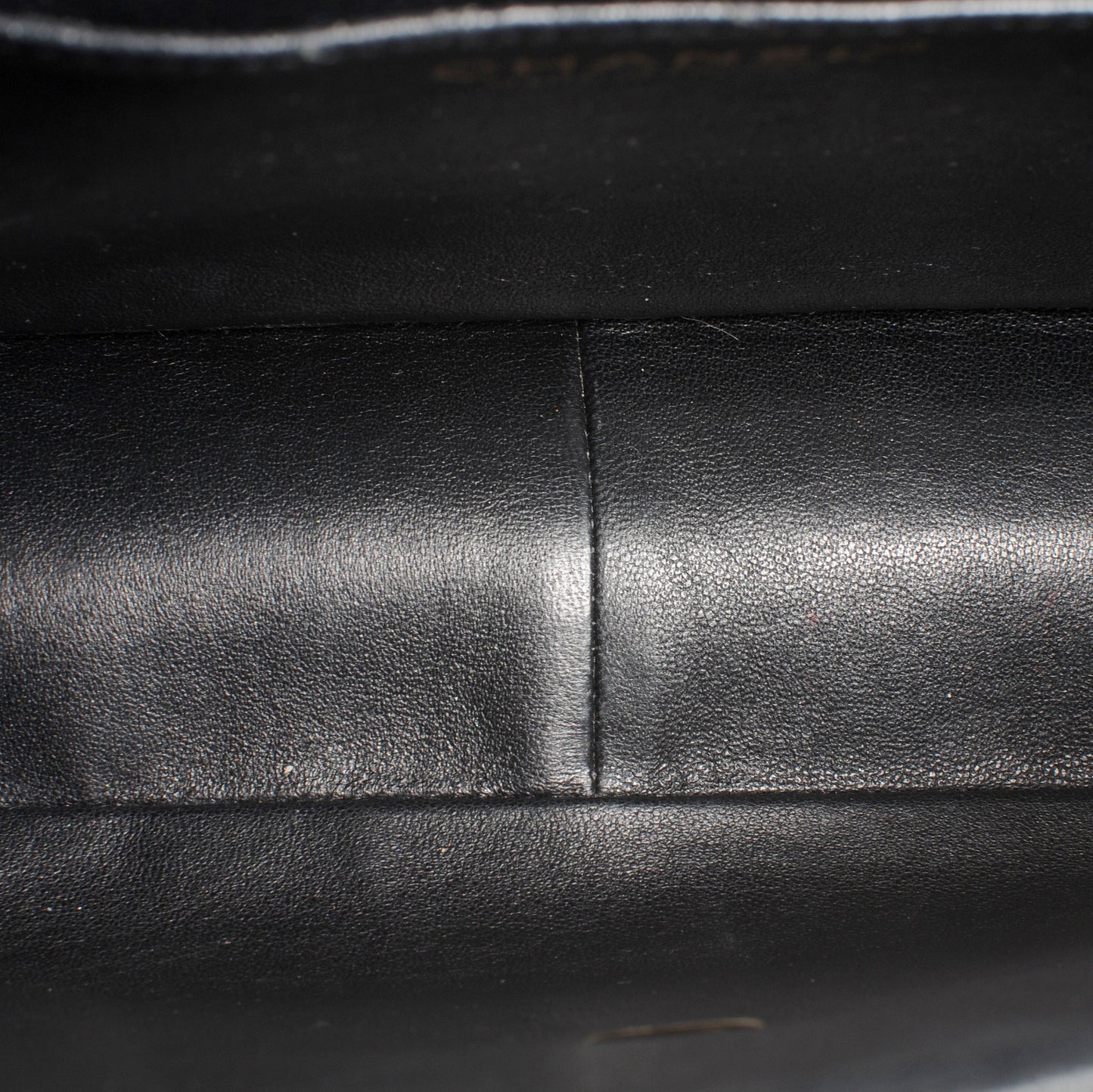 Caviar Jumbo Single Flap Black