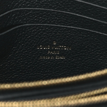 Louis Vuitton Empreinte Double Zip Pochette Black 7 of 10