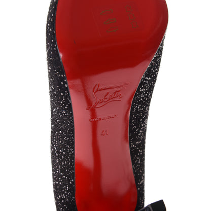 Christian Louboutin Crosta Meteor Pigalle Plato 120 Pumps 41 Black 7 of 8