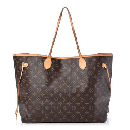 Louis Vuitton Monogram Neverfull GM 1 of 12