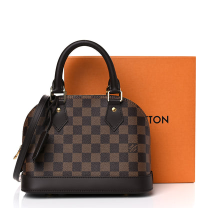 Louis Vuitton Damier Ebene Alma BB 10 of 14