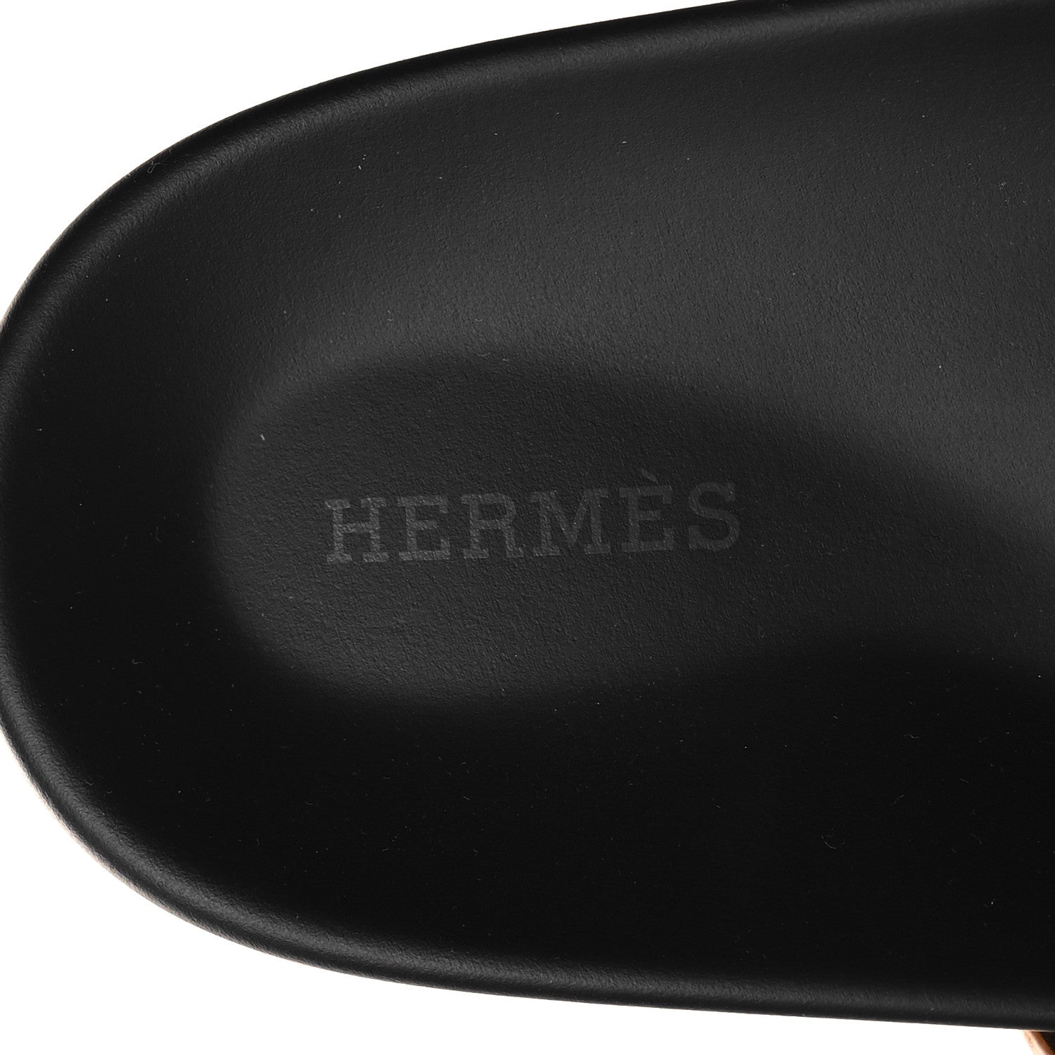 Hermes Calfskin Mens Chypre Sandals 40.5 Naturel 8 of 9