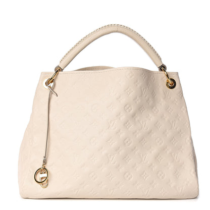 Louis Vuitton Empreinte Artsy MM Neige 1 of 10