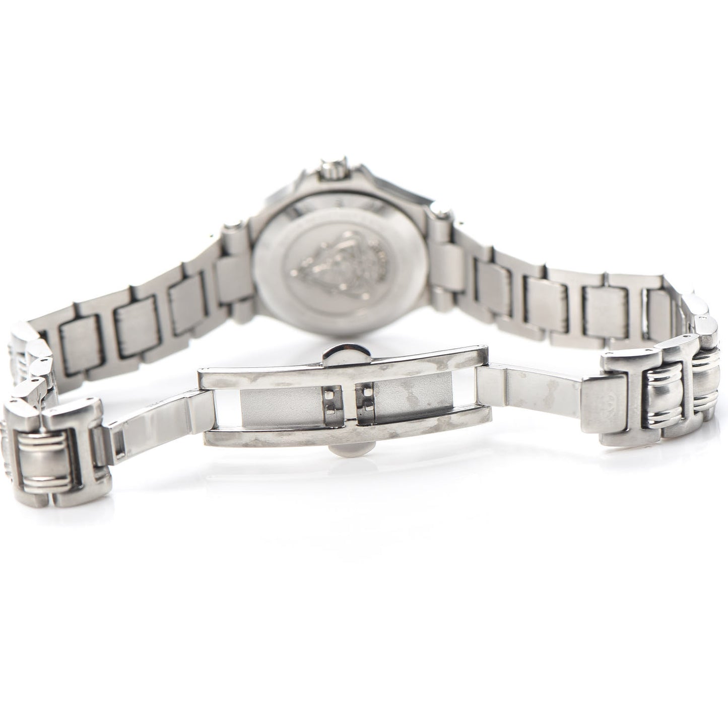 Stainless Steel 26mm 9040L Quartz Watch Black