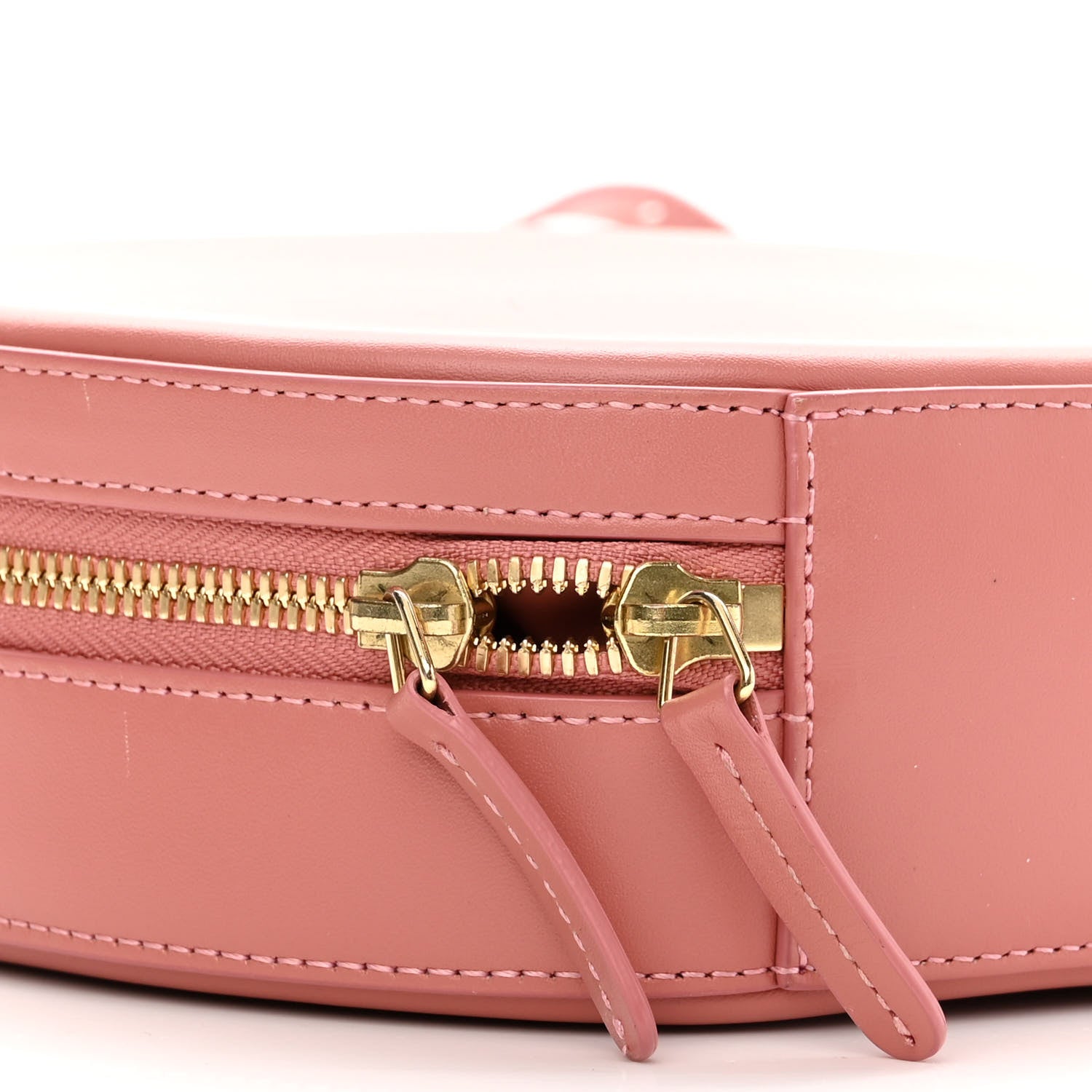 Mansur Gavriel Calfskin Circle Crossbody Blush 8 of 9