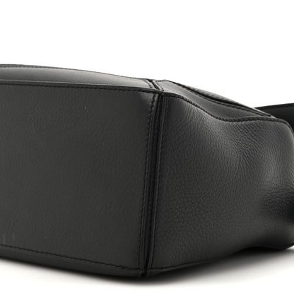 Loewe Calfskin Small Puzzle Edge Bag Black 8 of 12