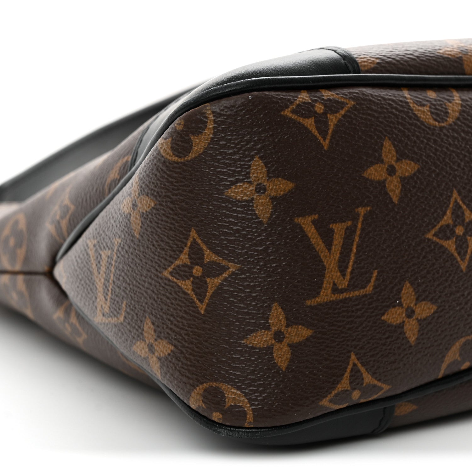 Louis Vuitton Monogram Odeon MM Black 8 of 9