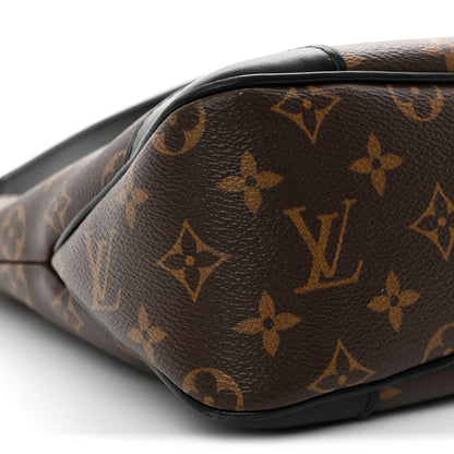 Louis Vuitton Monogram Odeon MM Black 8 of 9