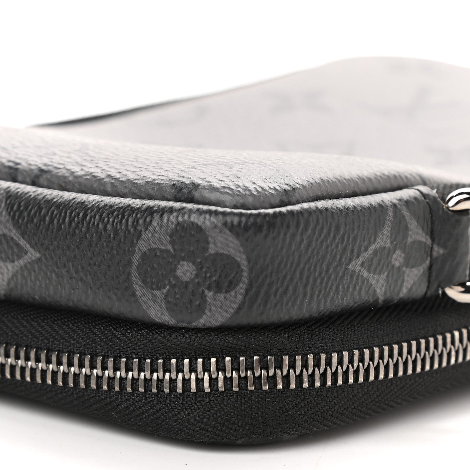 Louis Vuitton Monogram Eclipse Reverse Double Phone Pouch 10 of 10