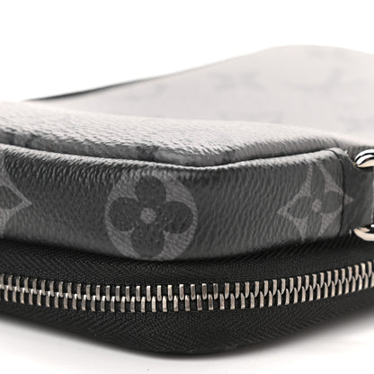 Louis Vuitton Monogram Eclipse Reverse Double Phone Pouch 10 of 10