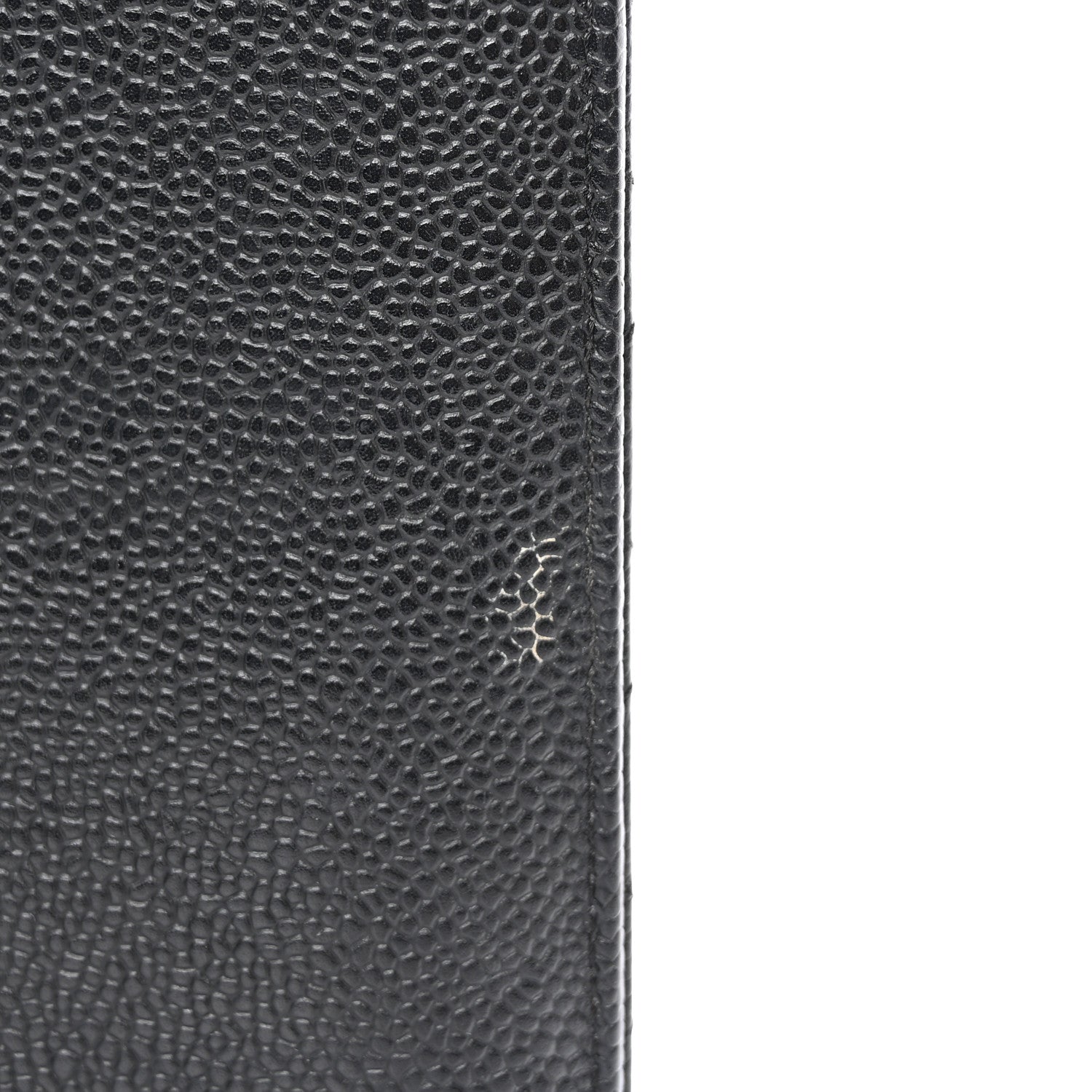 Chanel Caviar Quilted Yen Wallet Black 11 of 15