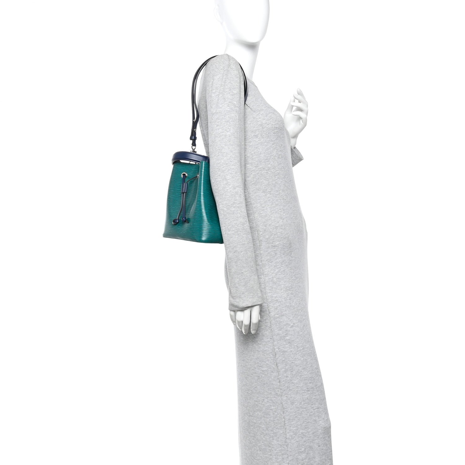 Louis Vuitton Epi Neonoe BB Emerald Green Indigo 1858004