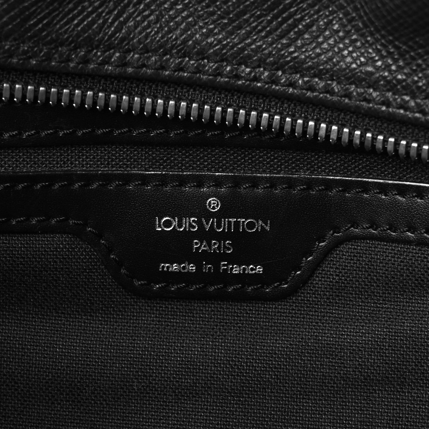 Louis Vuitton Taiga Reporter Messenger Ardoise 7 of 10