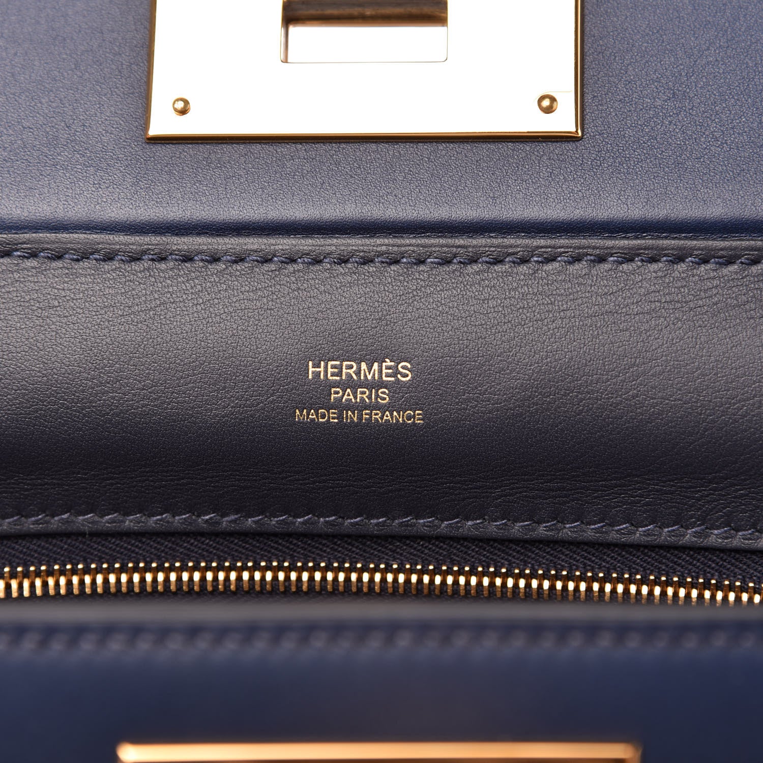 Hermes Evercolor Swift 24/24 21 Bleu Nuit Bleu Navy 8 of 11
