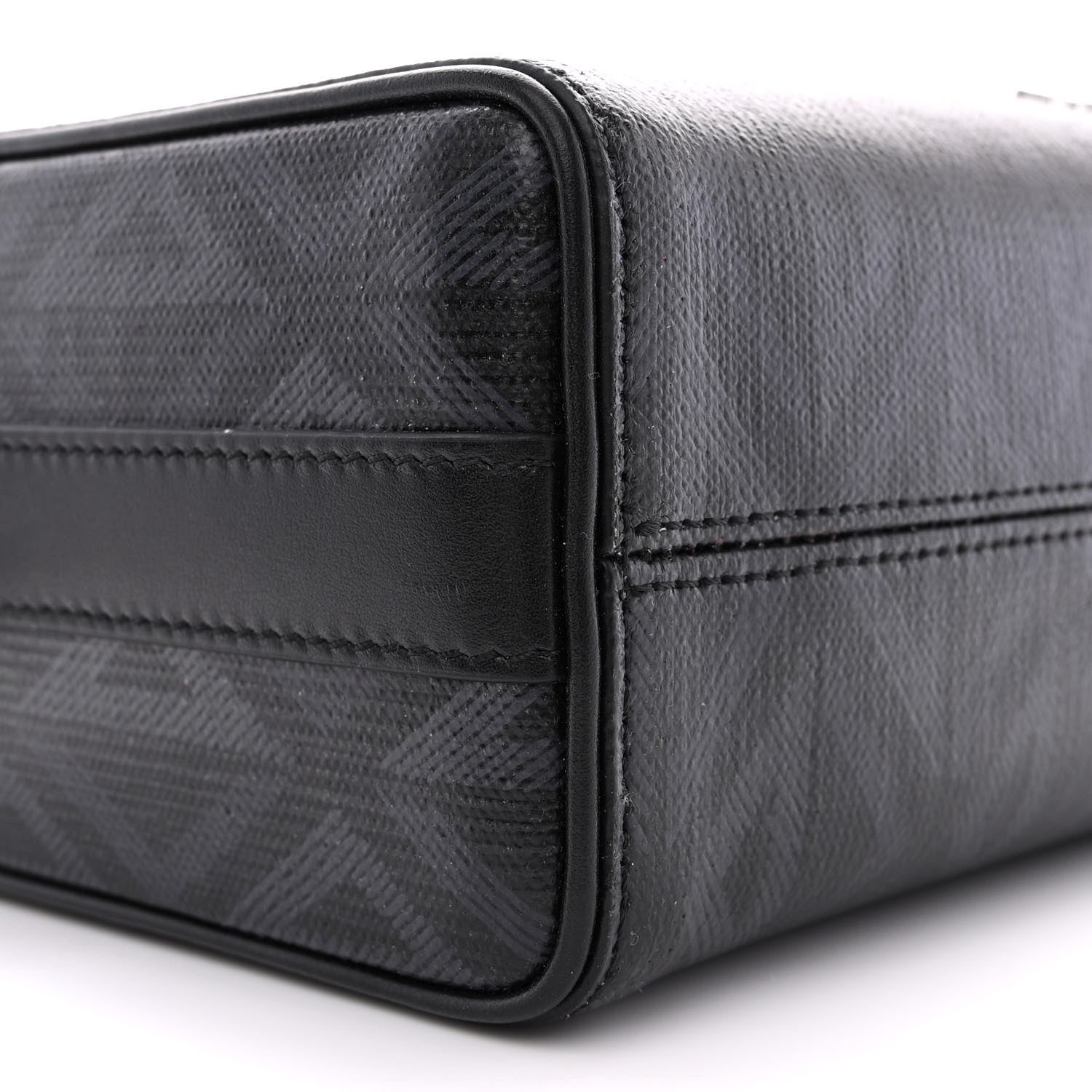 Christian Dior Canvas CD Diamond Lingot 22 Bag Black 8 of 9