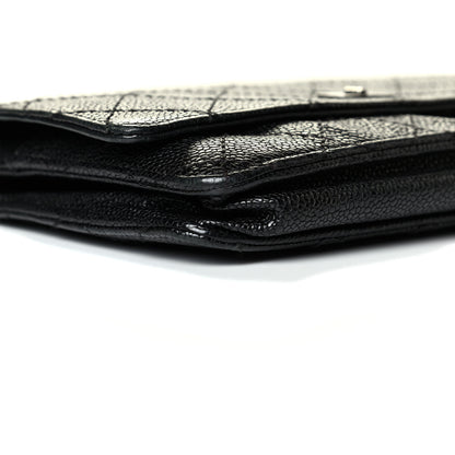 Chanel Caviar Quilted Reissue Wallet On Chain WOC Black 6 of 9