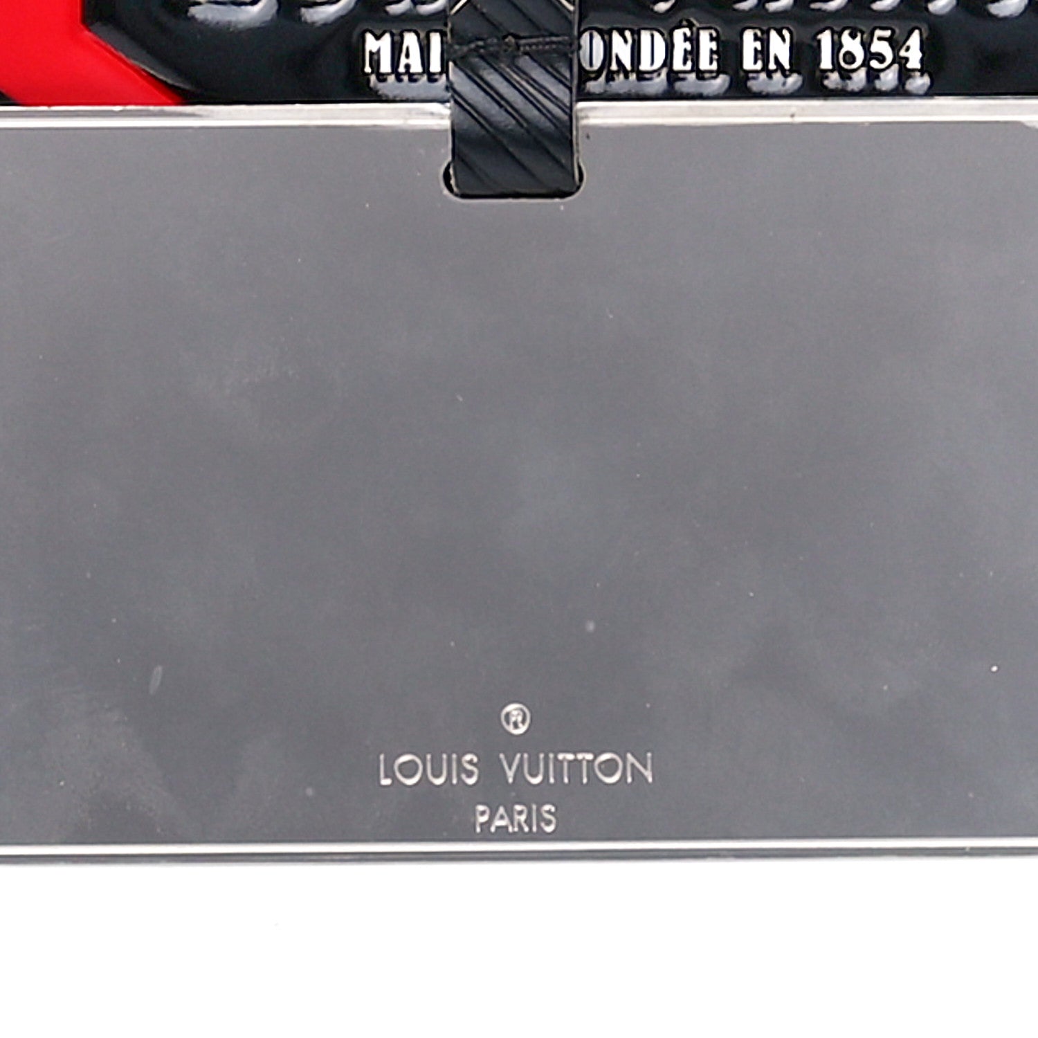 Louis Vuitton Epi Travel Stickers Twist Shoulder Bag MM Black 9 of 13