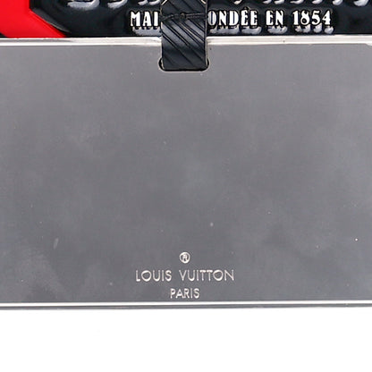 Louis Vuitton Epi Travel Stickers Twist Shoulder Bag MM Black 9 of 13