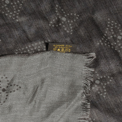Louis Vuitton Cashmere Silk Mahina Stole 5 of 5