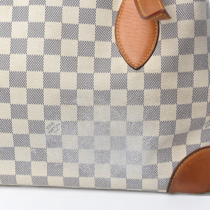 Louis Vuitton Damier Azur Hampstead MM 26 of 32