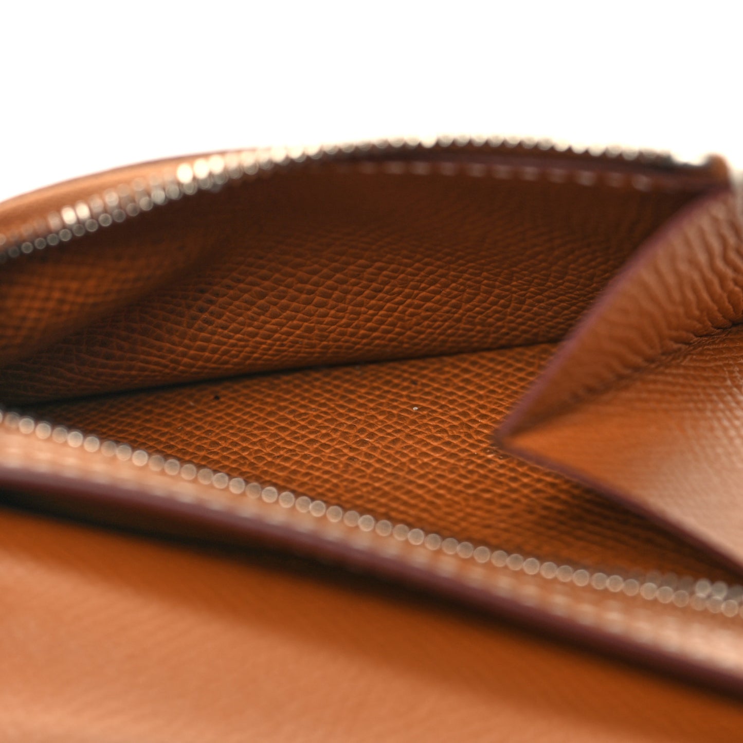 Epsom Bearn Compact Wallet Gold