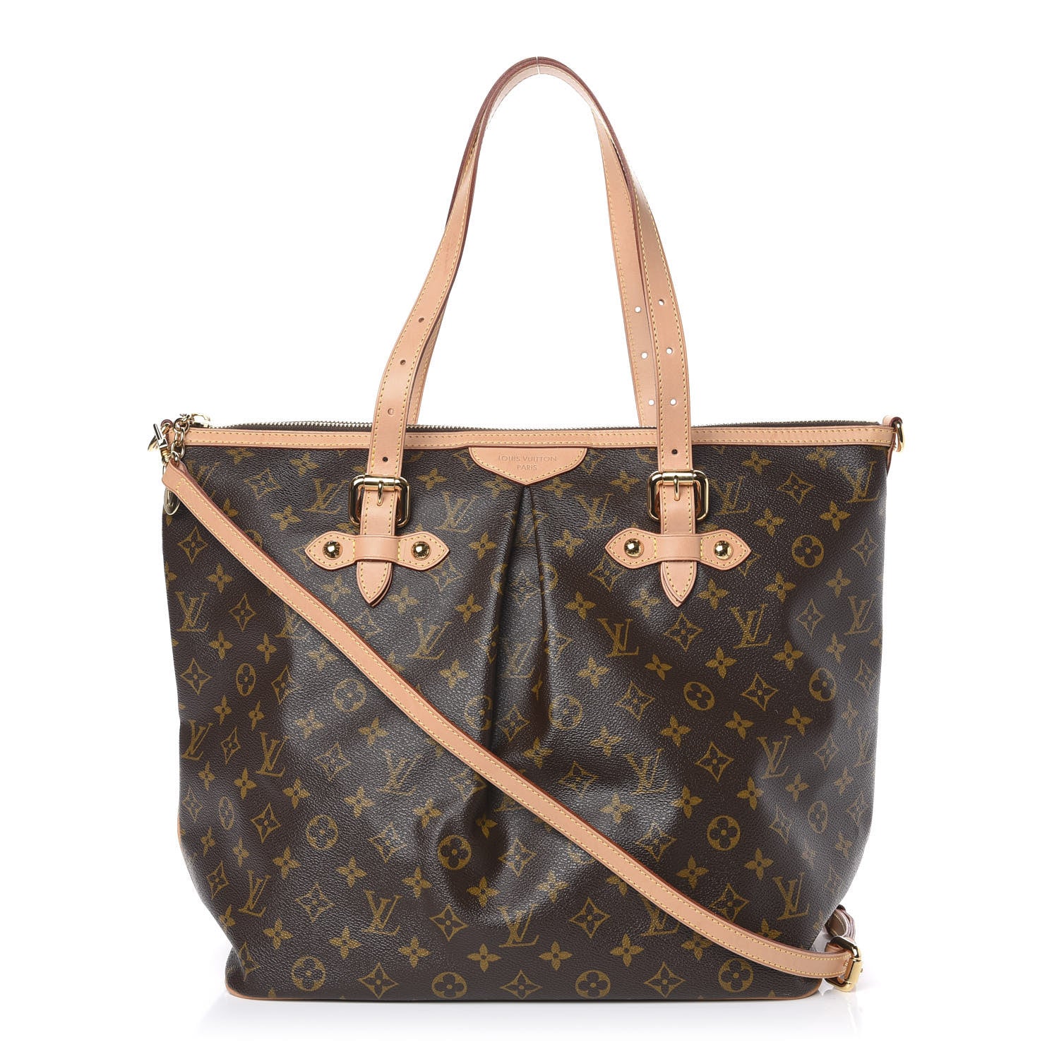 Louis Vuitton Monogram Palermo GM 1 of 9