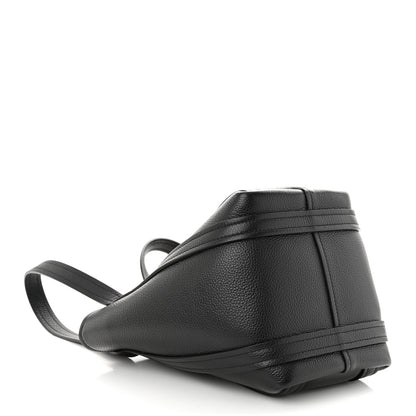 Balenciaga Grained Calfskin XS Everyday North South Shoulder Tote Bag Black 4 of 12