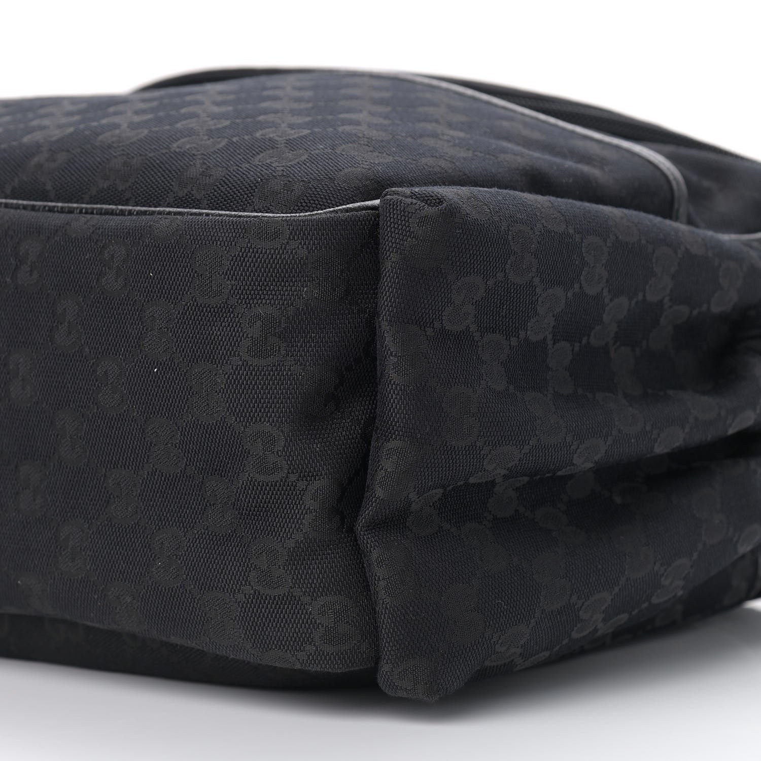 Gucci Monogram Large Diaper Bag Black 12 of 12