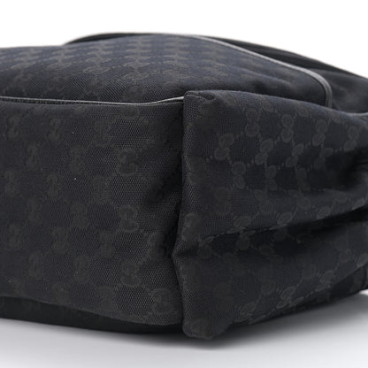 Gucci Monogram Large Diaper Bag Black 12 of 12