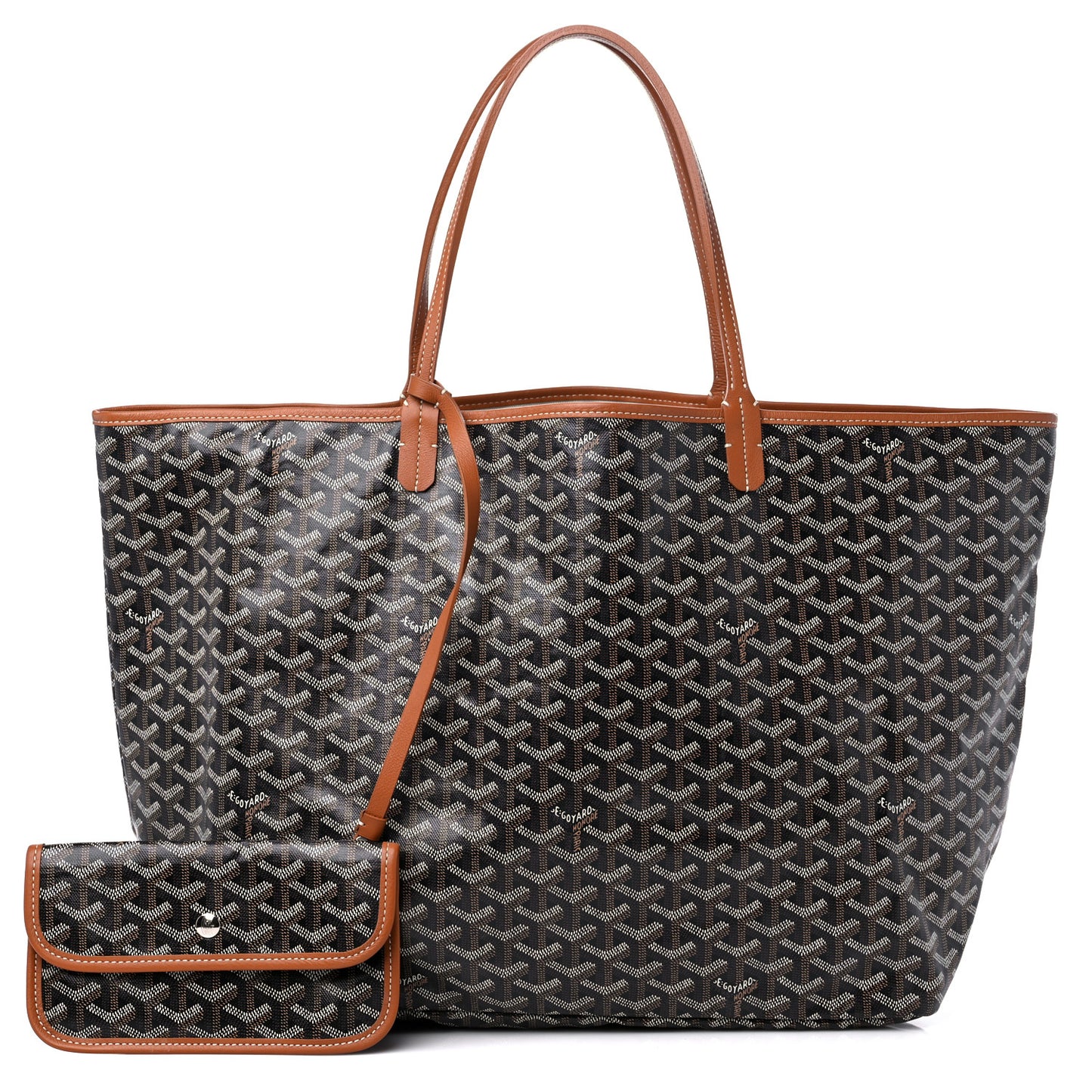 Goyardine Saint Louis GM Black Gold