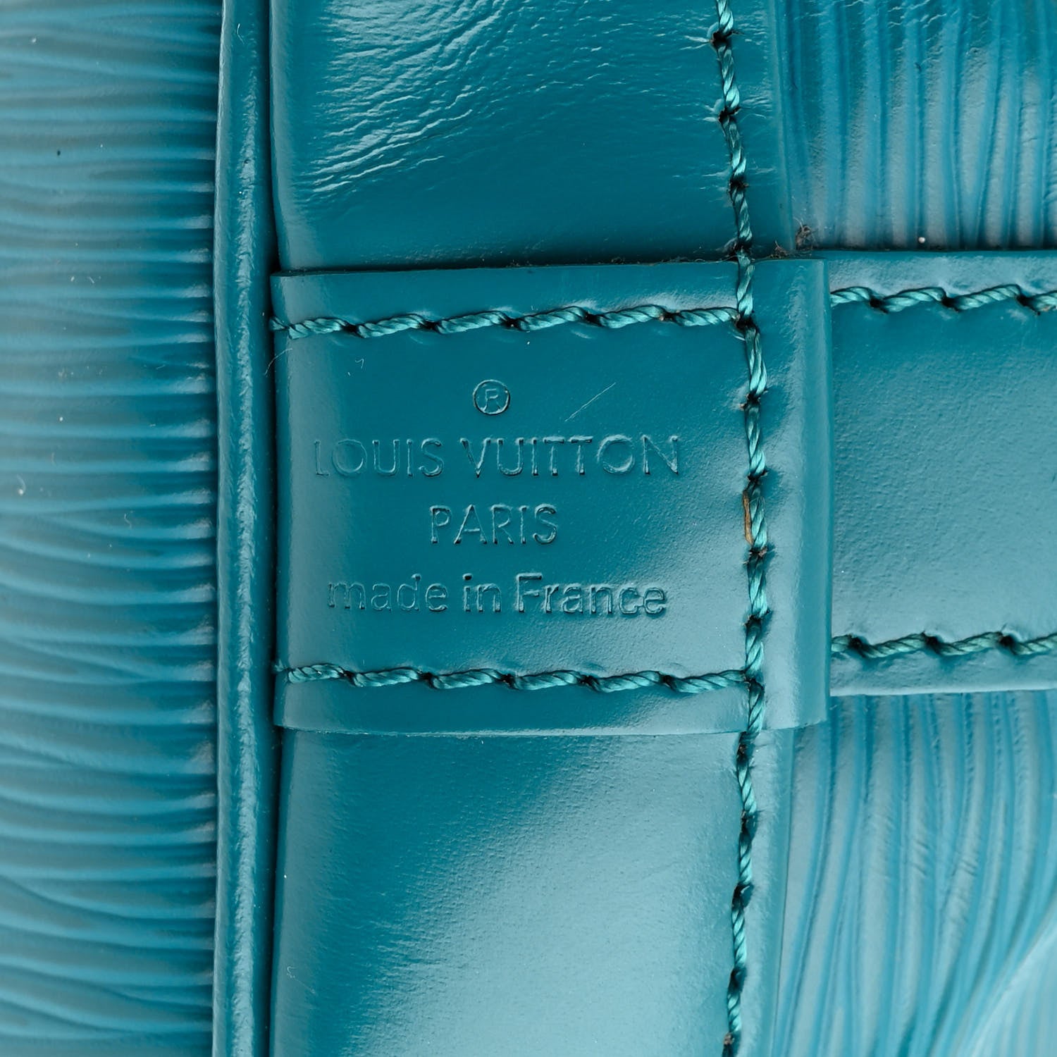 Louis Vuitton Epi Noe BB Cyan 6 of 11
