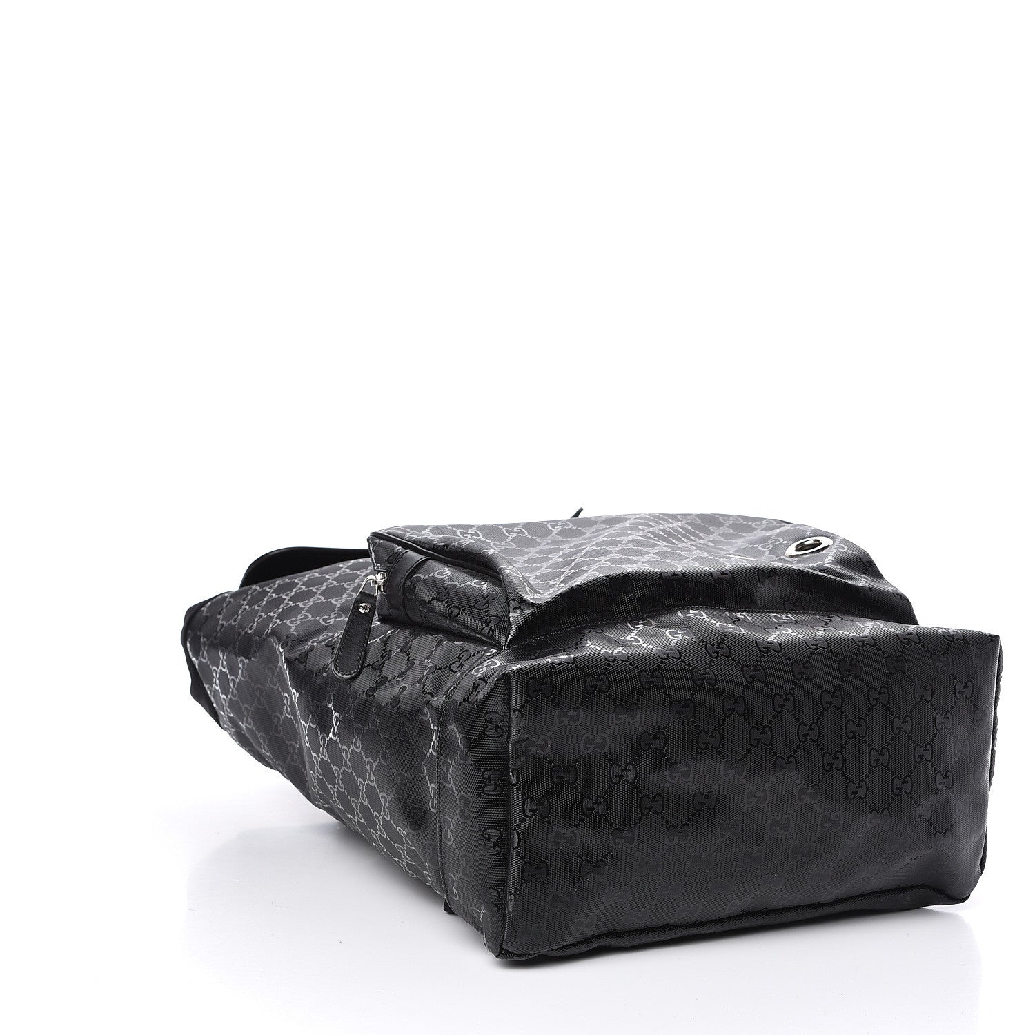 Gucci Imprime Monogram Web 500 Backpack Black 4 of 10
