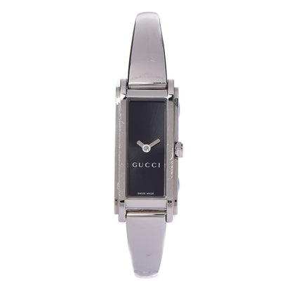 Gucci Stainless Steel 12mm 1500L Horsebit Quartz Watch Black 1 of 7