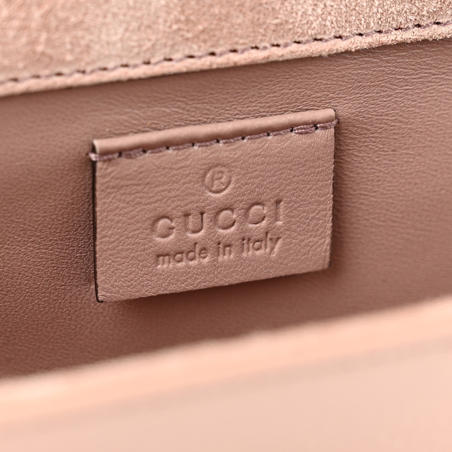 Gucci Patent Microguccissima Small Broadway Clutch Dark Cipria 5 of 7