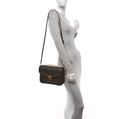 Louis Vuitton Monogram Pochette Metis 2 of 14