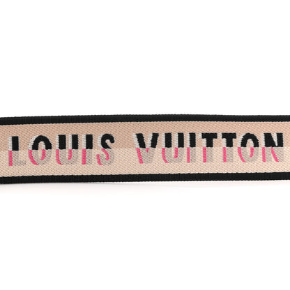 Louis Vuitton Jacquard Speedy Bandouliere 20 Shoulder Strap Black 3 of 3