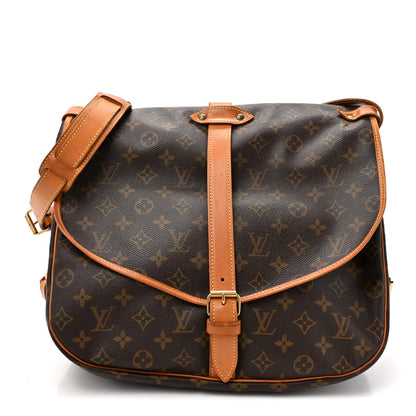 Louis Vuitton Monogram Saumur 35 1 of 19