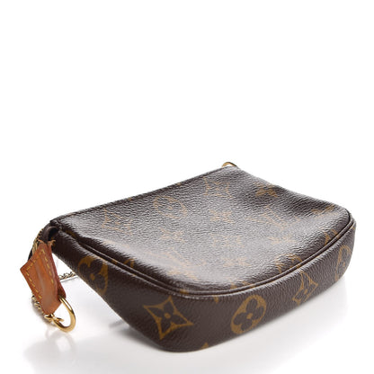 Louis Vuitton Monogram Mini Pochette Accessories 4 of 8